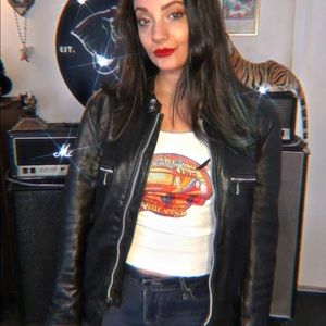 Late 70s vintage Brooks Leather Jacket